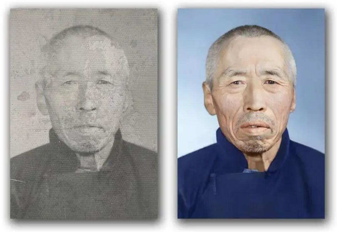 容县破损照片修复-56